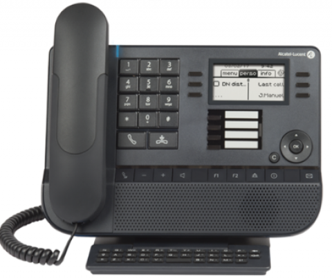 ALCATEL 8028S IP TELEFON MAKİNASI (IP SET)