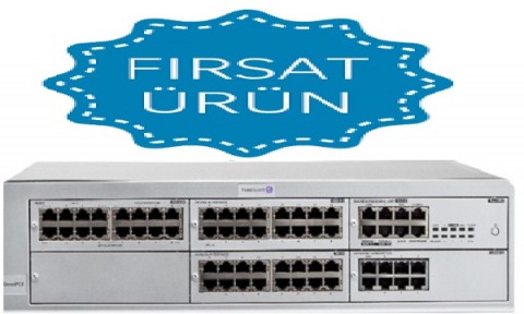 ALCATEL  DİJİTAL TELEFON SANTRAL +ÖZEL SETLERİYLE