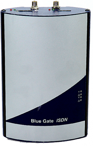 BLUEGATE BRI 2PORT FCT CİHAZI (GSM ISDN GATEWAY)
