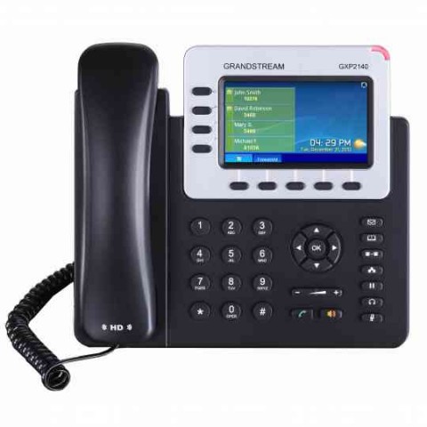  GRANDSTREAM Gigabit portlu ve PoE’li GXP2130 Renkli Ekran IP Telefon