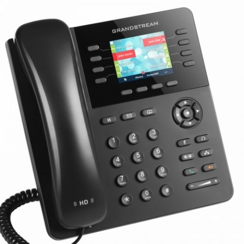 GRANDSTREAM Gigabit portlu ve PoE’li GXP2135 Renkli Ekran ip Telefon