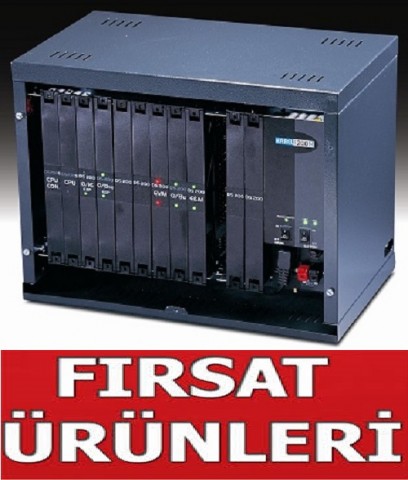 DS200M  KABİN SANTRAL İKİNCİ EL16 HARİCİ,64 DAHİLİ+KONSOL SETİ+4 KANAL EVM+MEŞGULİYET PANOSU