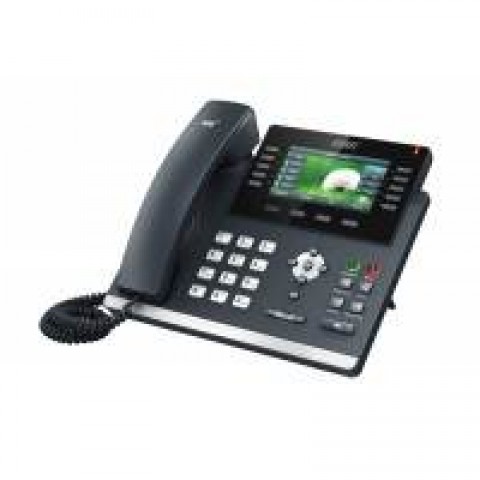 KAREL IP136 PoE telefon makinası
