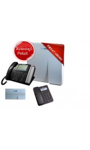 KAREL MS38C SANTRAL+EVM+OP50 KONSOL