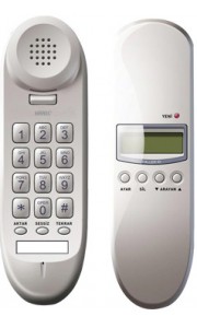 KAREL  Duvar Telefon makinası  TM 9