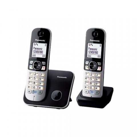  Panasonıc KX-TG 6812  Dect Telefon