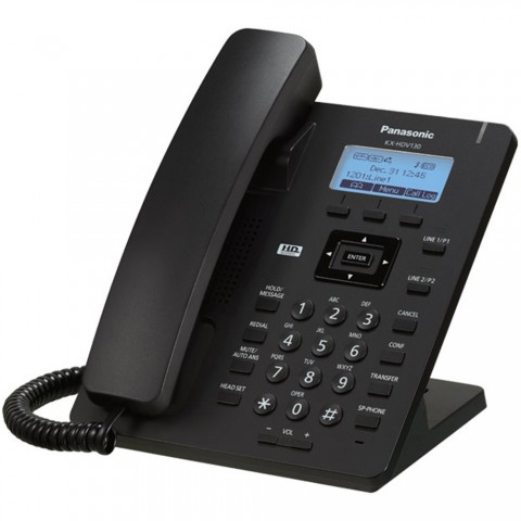 PANASONİC KX-HDV130 İP (SİP)TELEFON