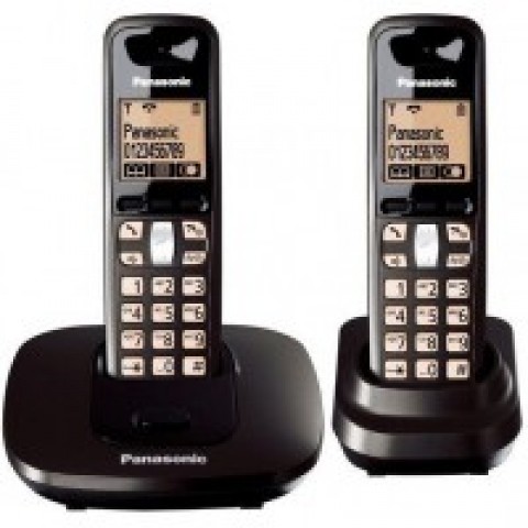  Panasonıc Dect Telefon KX-TG 2512 Çift Ahizeli