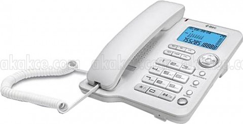 TTEC Telefon kulaklık girişli telefon makinası TK 3800 H.free 